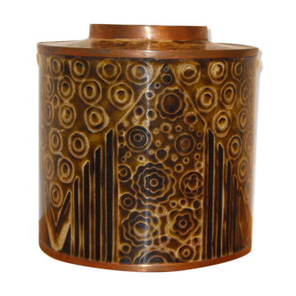 Tea box Fabienne Jouvin Cloisonné vintage .