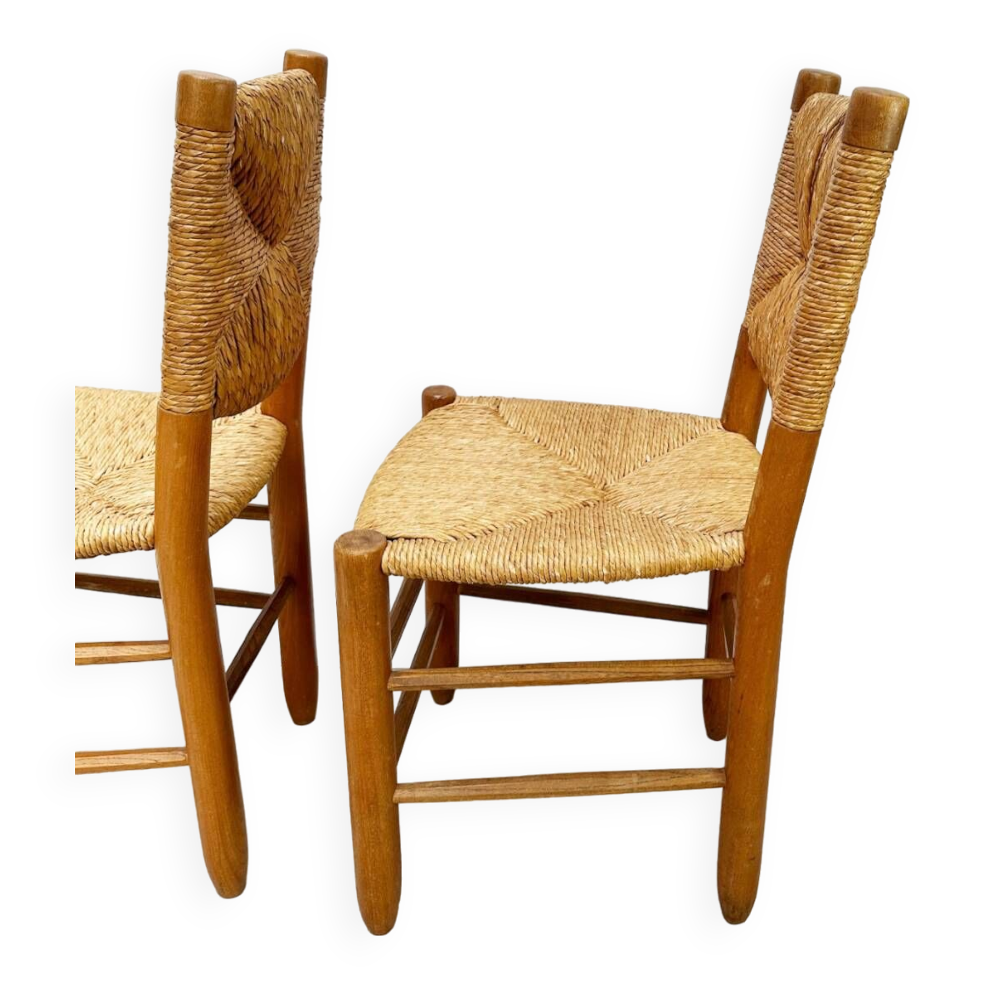 Chairs by Charlotte Perriand