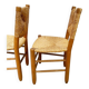 Chairs by Charlotte Perriand