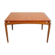 1960s diningtable in teak and oak
