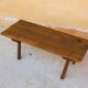 Brutalist bench