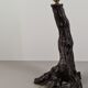 Brutalist lamp in vine stock 50s