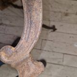 wooden bistro table