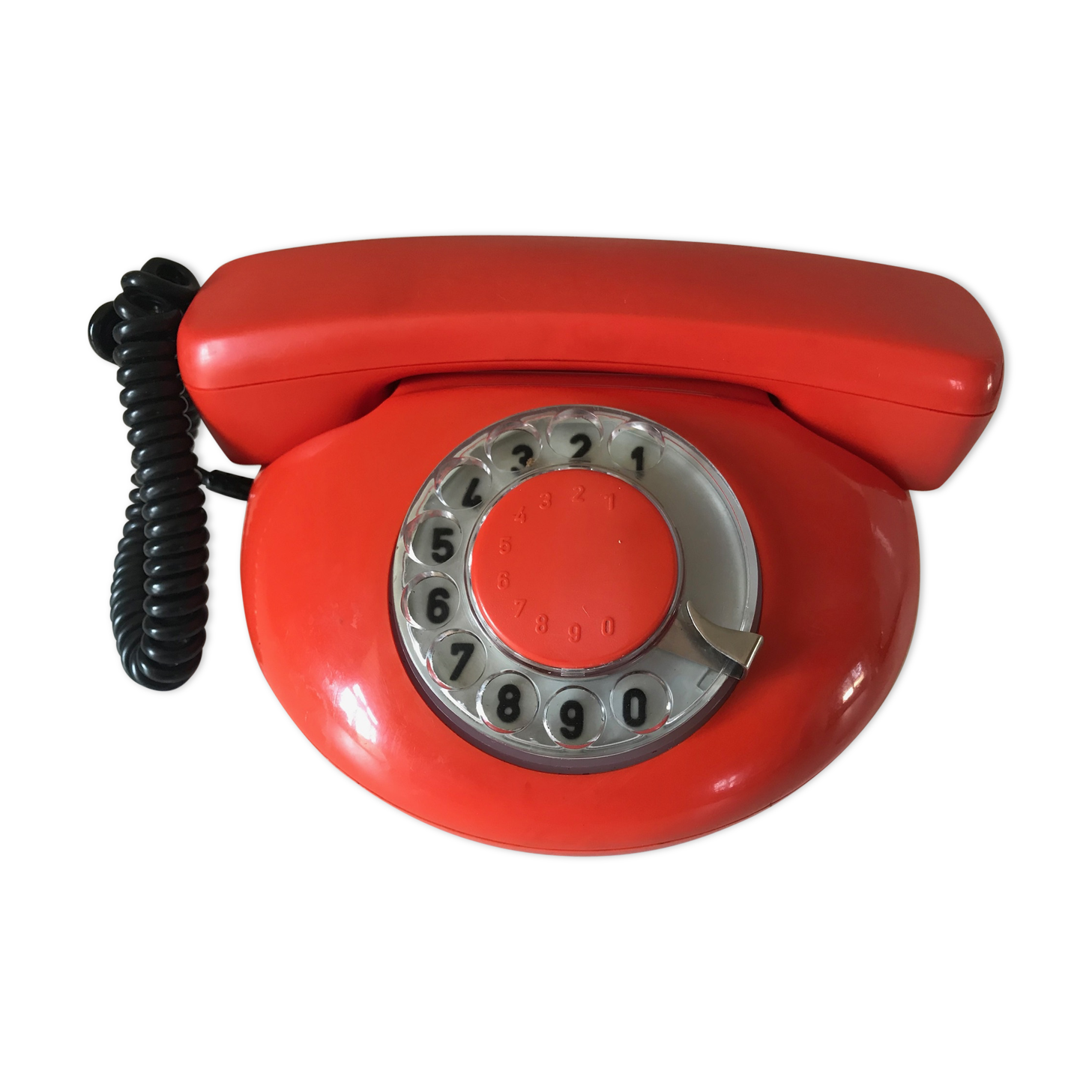 Phone tesla vintage 1970