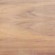 Chest of drawers from the 40s/50s in golden blond walnut 3 drawers feet compass
