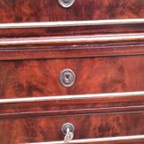Empire style chest of drawers
