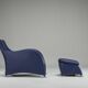 Set of Loge Lounge Chair & Ottoman by Gerard Van Den Berg for Montis, 1990s