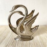 Swan mail or napkin holder, 80s