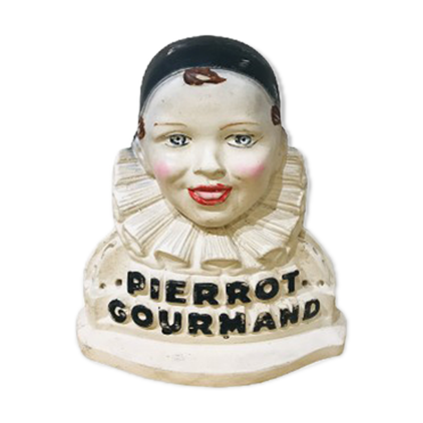 Bust Pierrot greedy