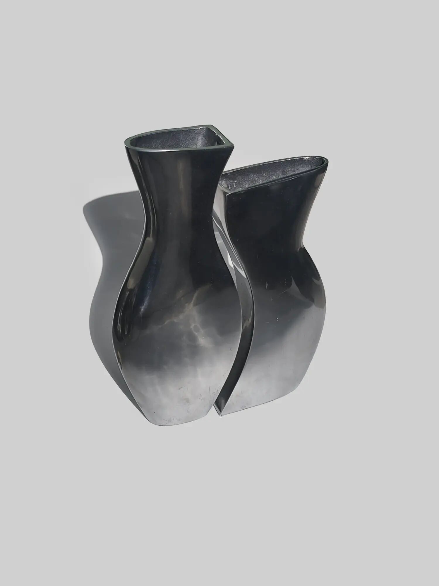 Pair of modern vases