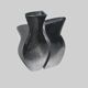 Pair of modern vases
