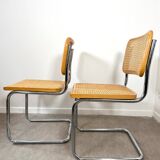 Paire de chaises Cesca Marcel Breuer Made in Italy