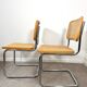Paire de chaises Cesca Marcel Breuer Made in Italy
