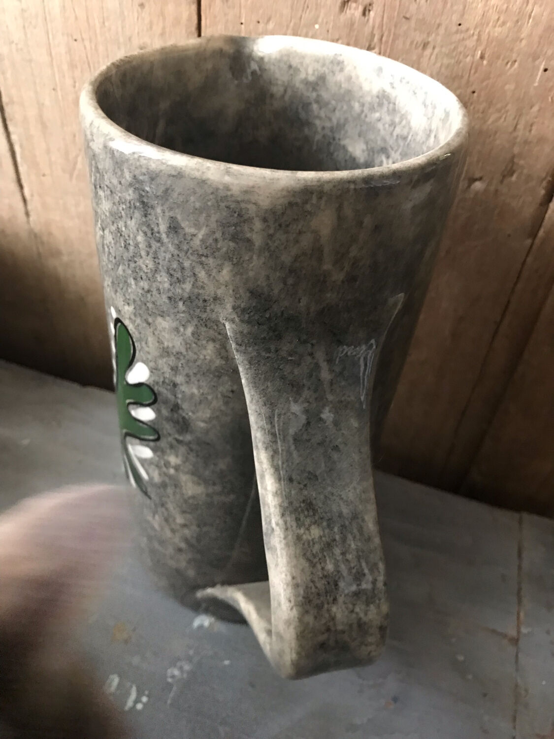 Jacques Thiveaud carafe and mugs