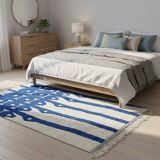 Handmade Moroccan rug 2.5 x 1.5 m