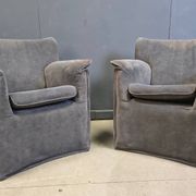 Lauriana armchairs by Afra and Tobia Scarpa for B&B Italia, 1970s