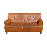 Leather sofa, 70