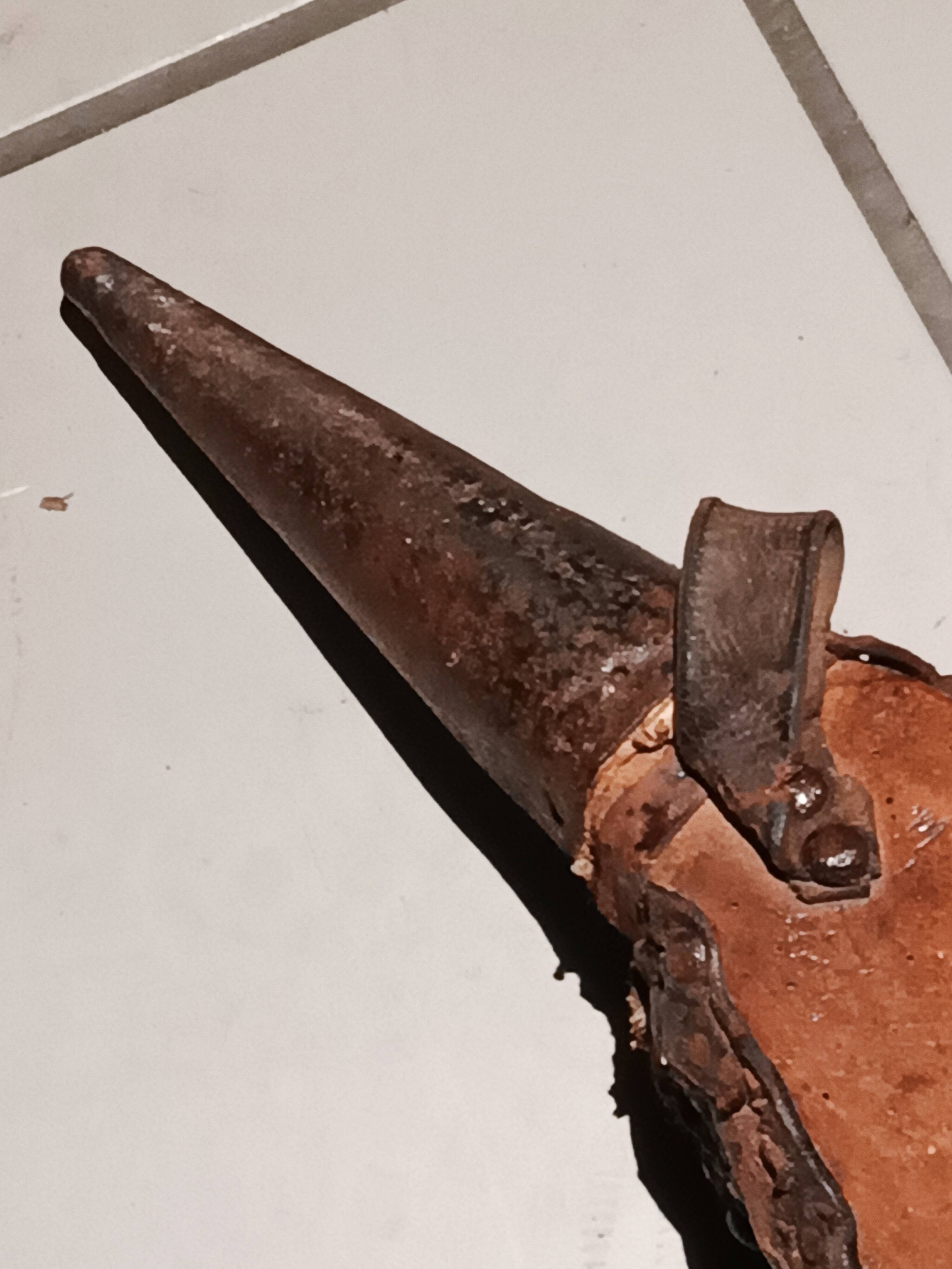 Large bellows for butchers or forges from the 19th century.