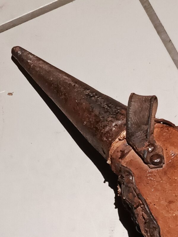 Grand soufflet de boucher ou de forge XIXème