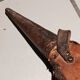 Large bellows for butchers or forges from the 19th century.