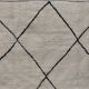 Azilal Berber rug in handmade wool 335 X 250 CM