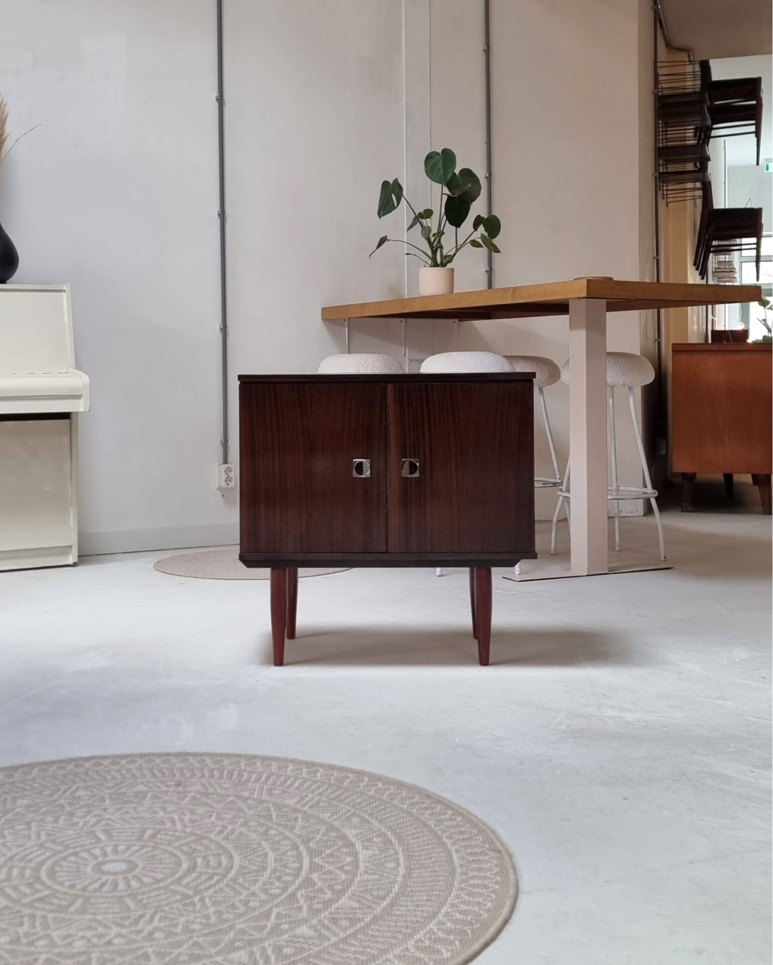 Mid-century wardrobe
