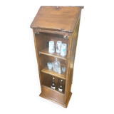 Solid wood lectern