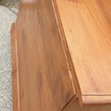 Chest of drawers 5 drawers solid oak