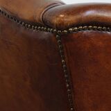 Sheepskin Wingback Chair