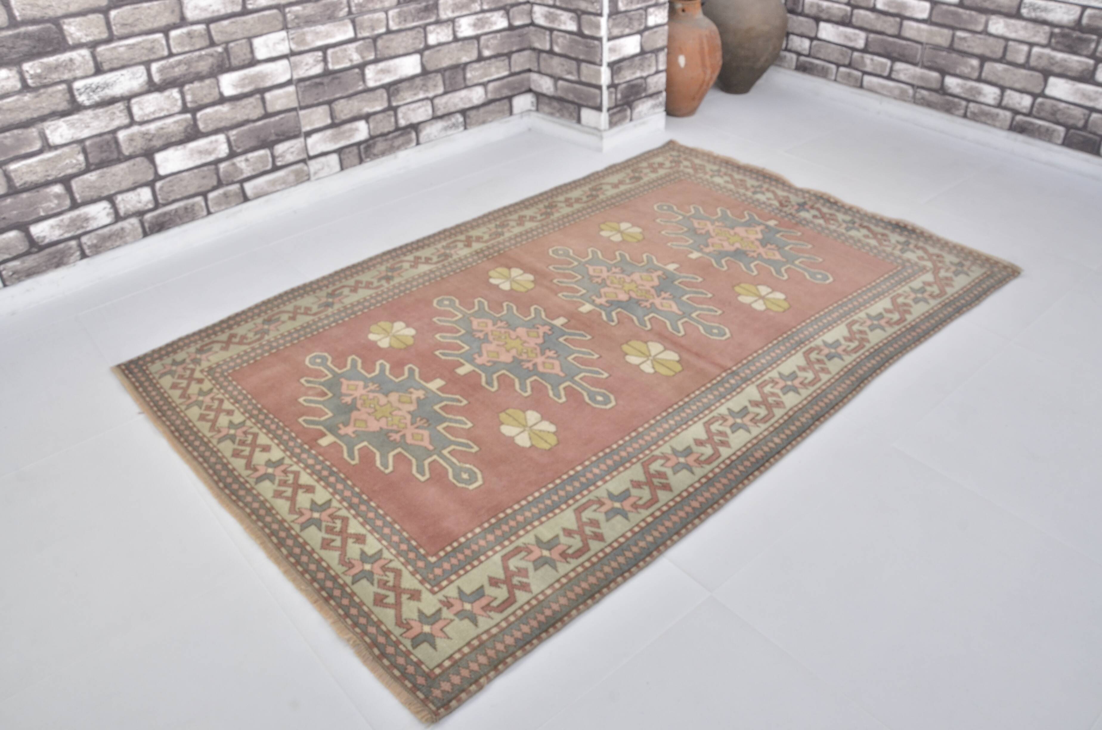 Organic Vintage Anatolian Floor Rug