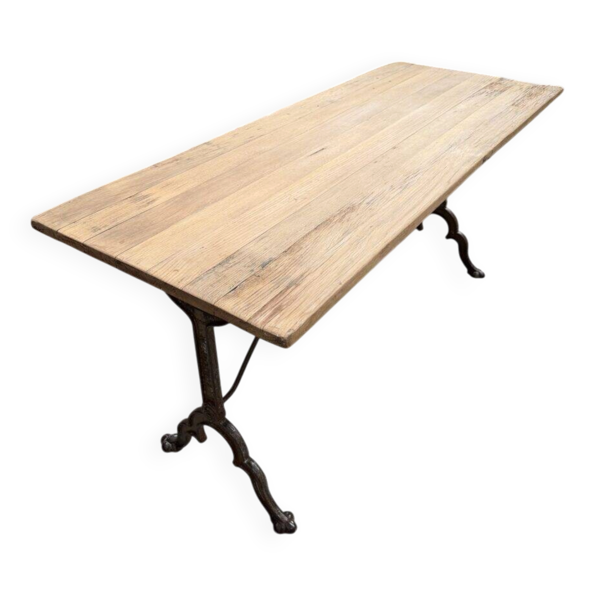 Bistro table from the early 20th century.
