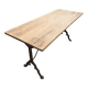 Bistro table from the early 20th century.
