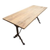 Table de bistrot début XXème