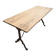 Bistro table from the early 20th century.