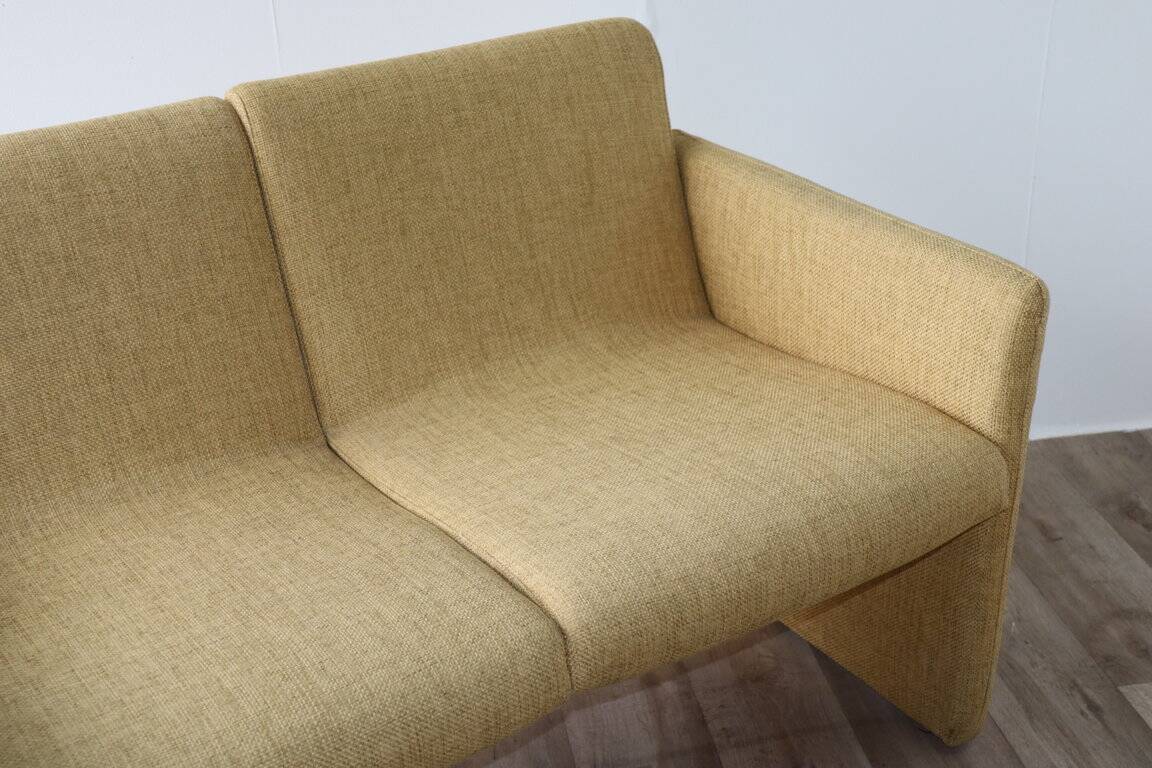 Vintage 2 seater fabric sofa, 1970