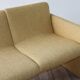 Vintage 2 seater fabric sofa, 1970