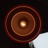 Mid-century glass pendant,1960's