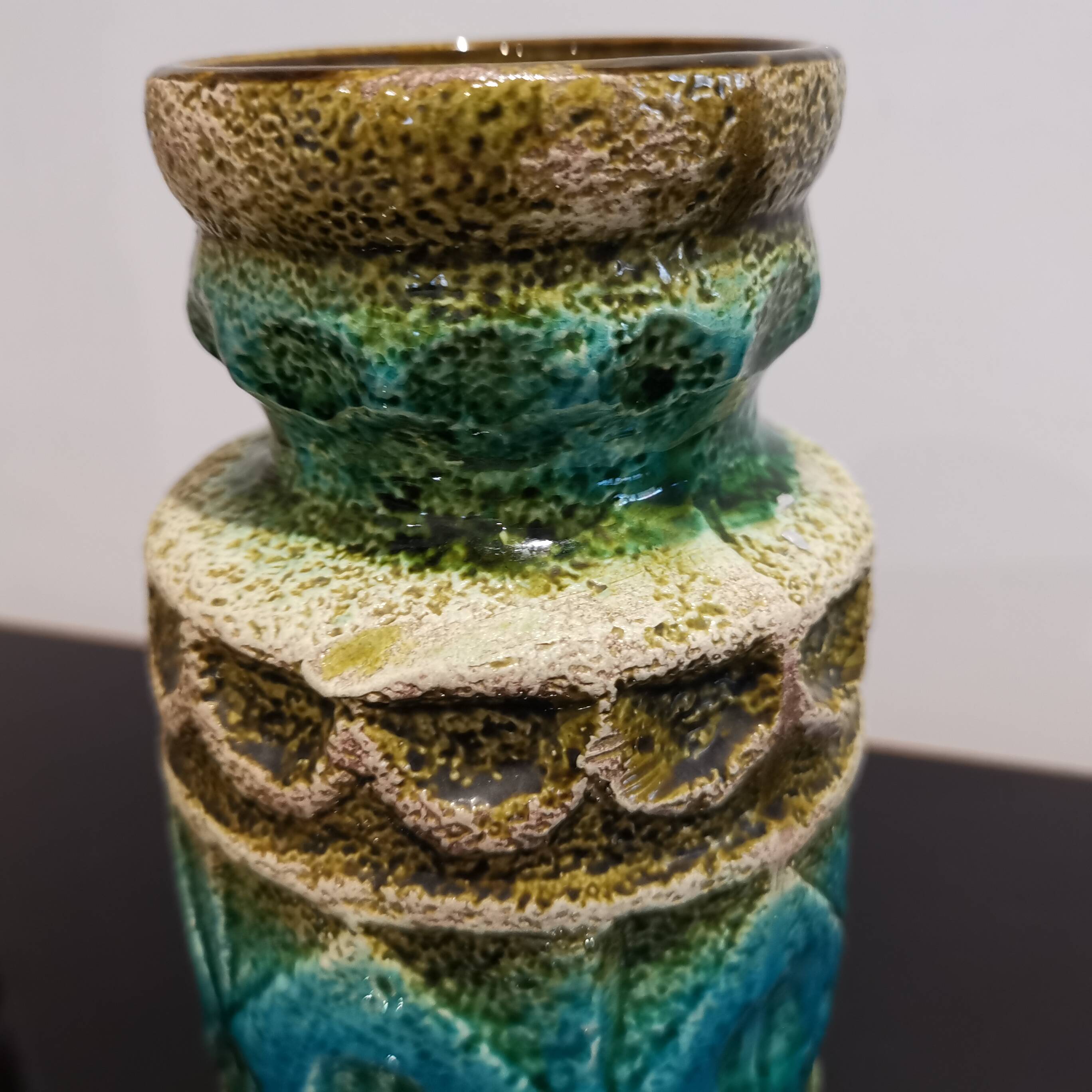 Vintage Retro Vase Bay Keramik West Germany 92-20 design