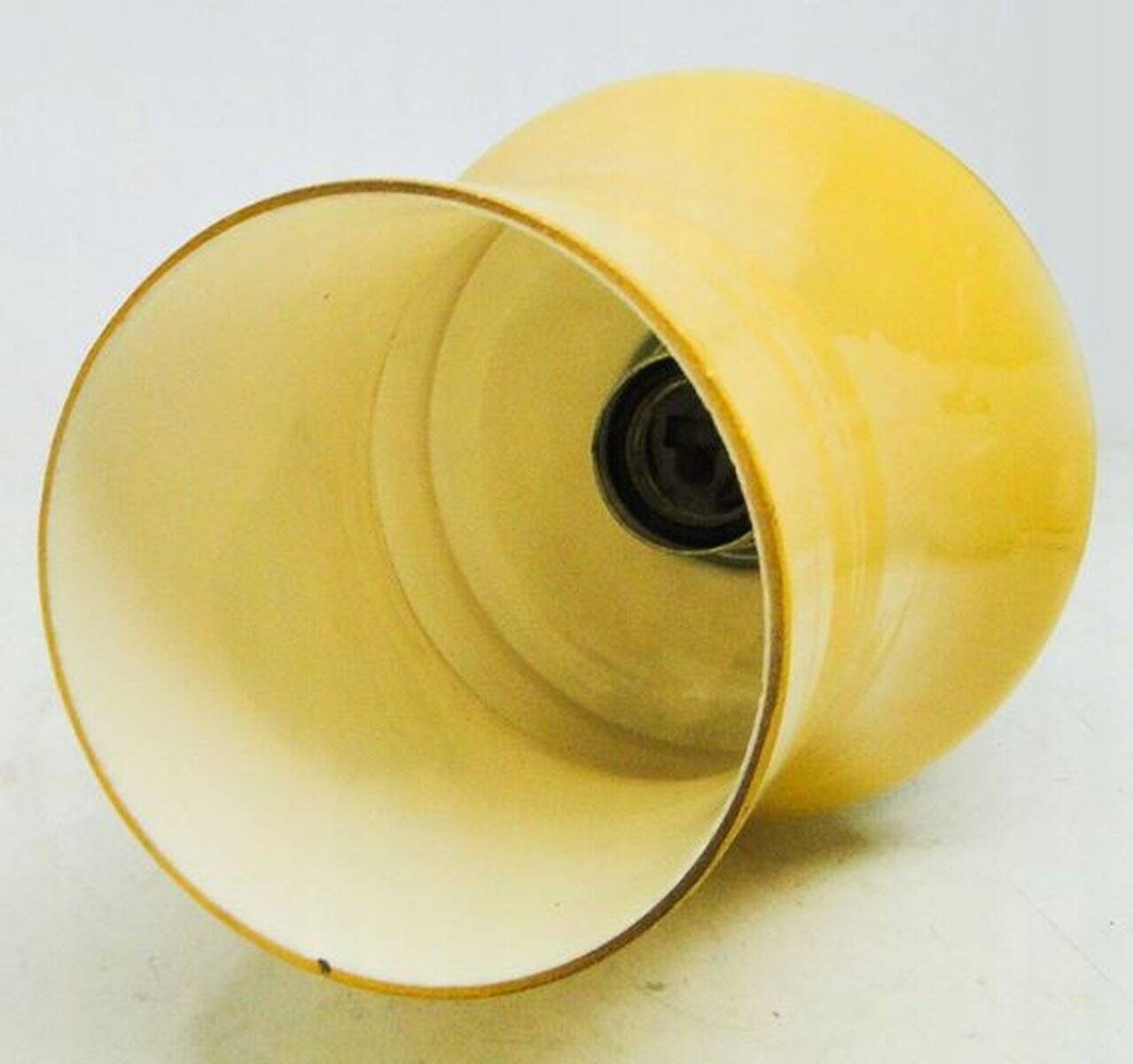 Pop art style pendant lamp, Poland, 1960s