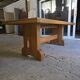 Oak farmhouse table