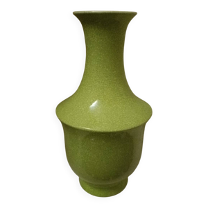 Vase balustre en porcelaine