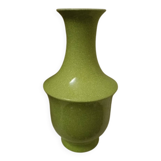 Baluster vase in Chinese porcelain