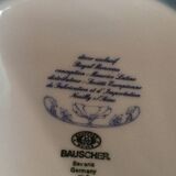 Set of 4 "Royal Monceau" plates