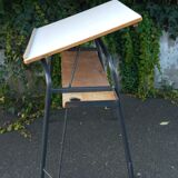 School drawing desk 60s 70s