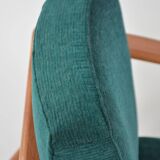 Fauteuil Z vert canard