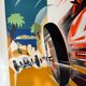 Lithographie du Grand prix de Monaco de 1931