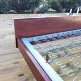Teak bed