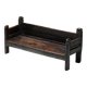 Banc Brutaliste Wabi Sabi, France, 19ème Siècle