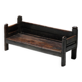 Brutalist Wabi Sabi Bench, France, 19th Century
