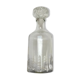 Vintage whisky decanter cut glass